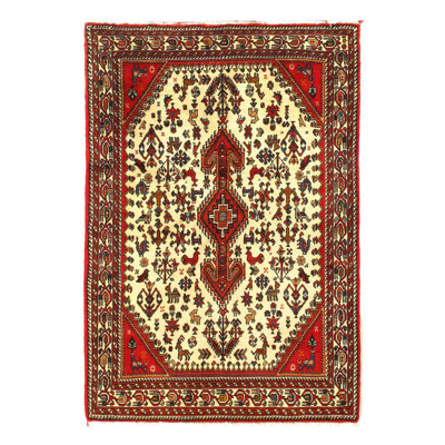 Malakie Wool Oriental Rug