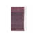 Bidan Wool Striped Area Rug in Purple