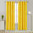 Spurgh Sliver Wave Foil Print Blackout Thermal Grommet Curtain Panels (Set of 2)-792607130-792607148