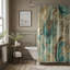 Traditional Swirls - Rideau de douche Premium-1284509692