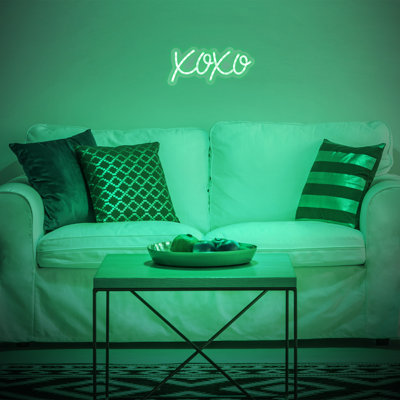 Enseigne DEL 5,9 po Xoxo