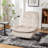 Recliner, Reclining Lazy Chair, Mobile Phone Holder, Large And Comfortable Reading Chair-1348746236