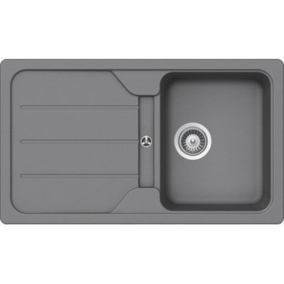 Schock Single Bowl Inset Kitchen Sink