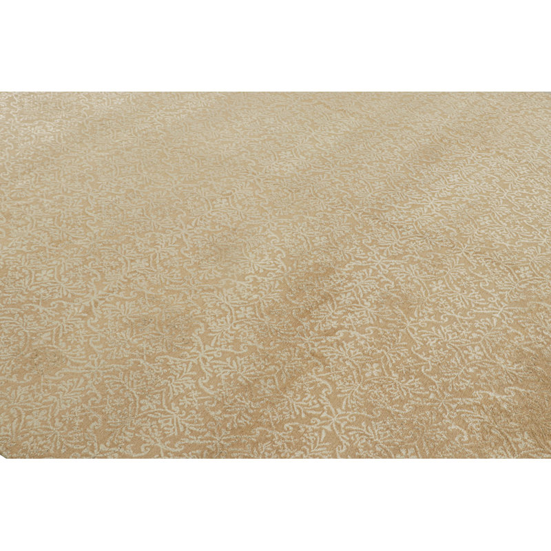Hand Knotted Area Rug