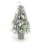 Arbre en pot artificiel illuminé 4 pi avec branches enneigées et douces