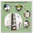 Tall Ladder Display Shelf,Small Storage Shelf,5-Tier Bookshelf,