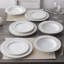 Ensemble de 4 assiettes à salade Noritake Brocato, 8 1/4 po