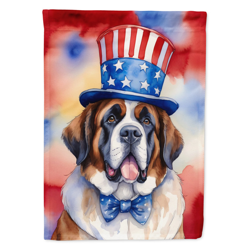 Drapeau patriotique du jardin américain, Saint-Bernard