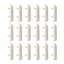 Fiche de sortie double Qdos StayPut - paquet de 18