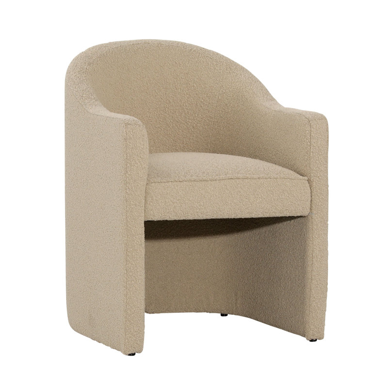 Chaise Alvera Boucle, Sable