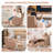 Upholstered Teddy Rocking Chair And Ottoman Ensemble-201133888