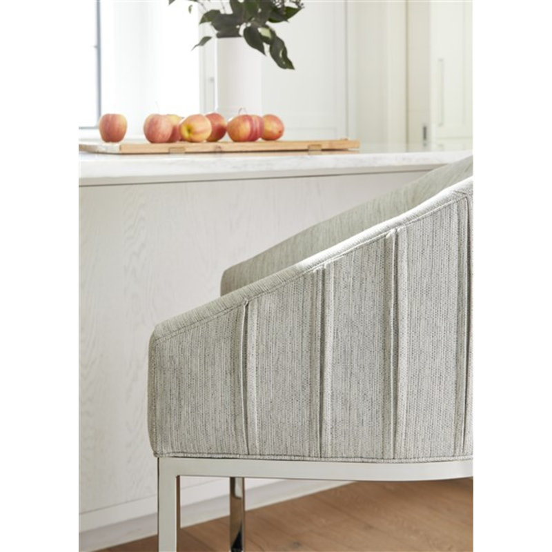 Tabouret de comptoir Make It Yours, Tabouret de comptoir (assise de 26 po de hauteur), Nickel poli