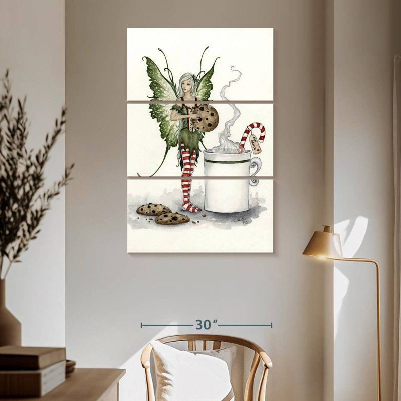 Kelan Cookie Thief, 65" H x 42" W