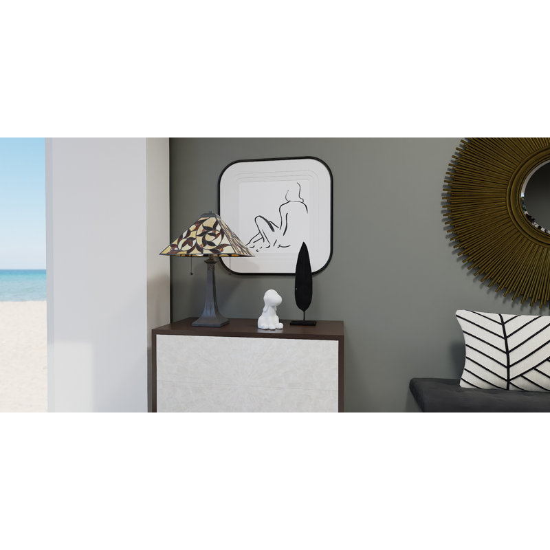 Lampe fantaisie en résine Sebaa