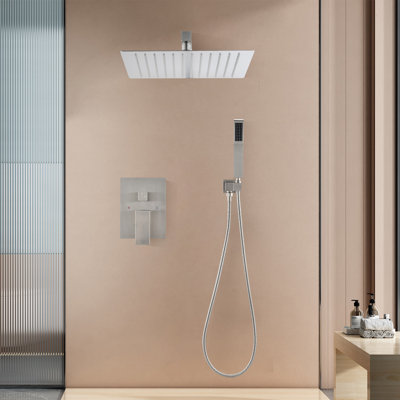 Complete Shower System with Rough in-Valve