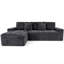 Canapé modulaire de 105 po avec repose-pieds modulaire Cloud-694777389