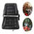Joshua-David Black PVC Tractor Seat,Universal Forklift Seat,2.76"/70MM Adjustable Mower Seat