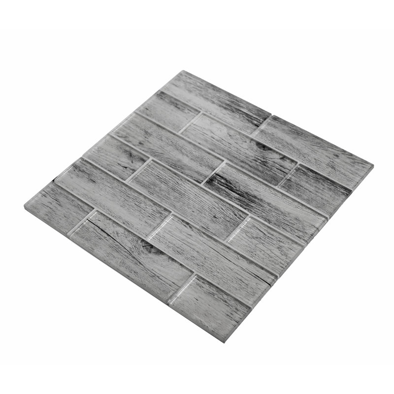 1.9 in. x 5.9 in. Glossy Tile