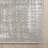 Nuzzo Bauhaus Modern Geometric Lines Flat-Weave Beige Blue Area Rug-87093930