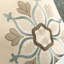 9 Piece Comforter In Blue Charmeuse For King Bed, With Stylish Pillows And Decorative Shams Size Euro
