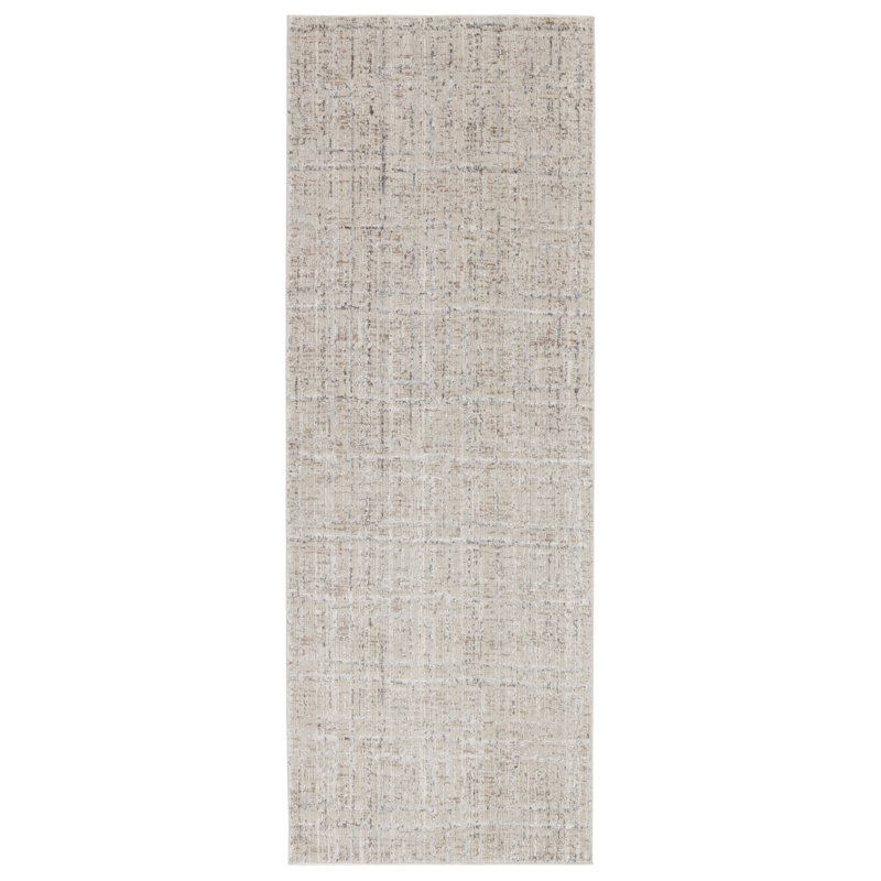 Williamsport Abstract Indoor Rug, Runner 3' x 8'