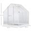 Batcheller 6 Ft W x 6 Ft D Greenhouse