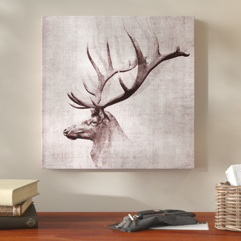 « open range ii », impression, Toile tendue, H 16 po x l 16 po x P 1,5 po