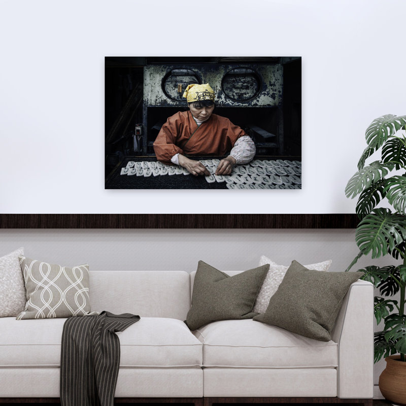 Art traditionnel, artisanat traditionnel, H 32 po x l 48 po