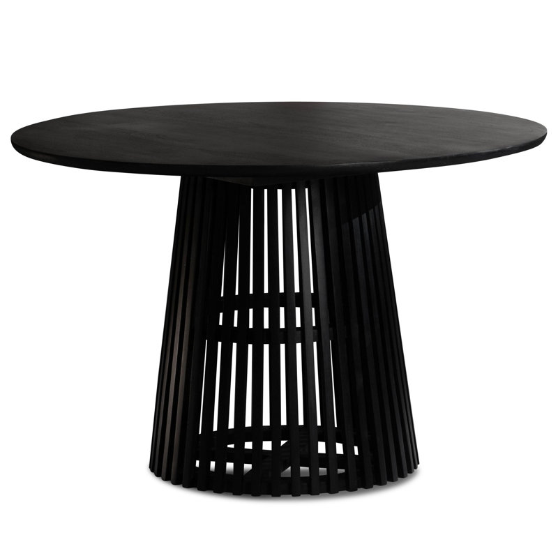 Nikaiyah Solid Wood Dining Table