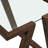 Stehouse Glass Top End Table