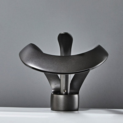Robinet de salle de bain pour salle de bain avec robinet à un trou et cuve de lavabo