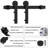 Sliding Standard Single Barn Door Hardware Kit-49603009