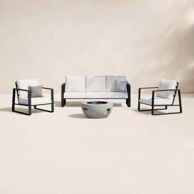 Leanna 7-Person Complete Patio Set