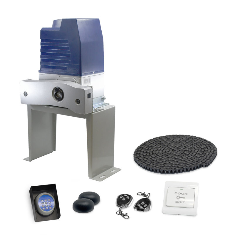 ALEKO Heavy-Duty Aluminum Sliding Gate Opener Kit