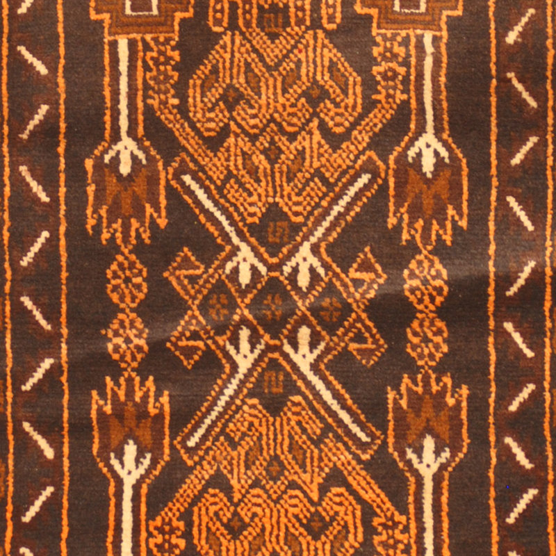 Hartste Wool Oriental Indoor Rug