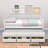 Badi Kids Twin with Trundle with Drawers-771193080