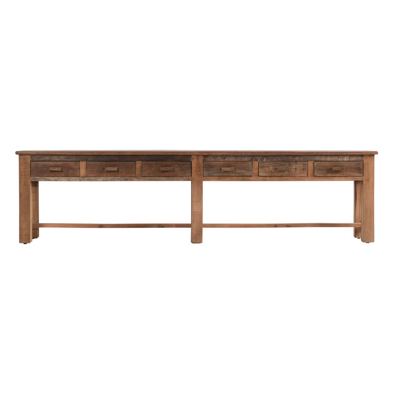 118'' W Console Table