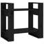 Irek Book Cabinet/Room Divider Solid Wood-1384203525-1384203529