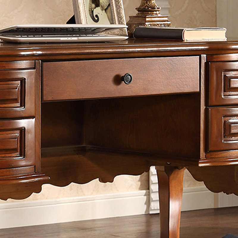 Bureau d'ordinateur de style américain,  H 31,49 po x l 47,24 po x P 25,59 po