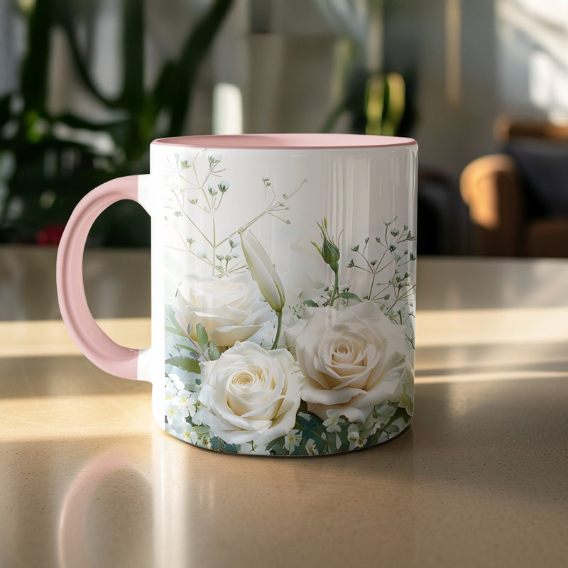 Mug, Pink