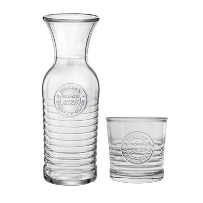Bormioli Rocco Officina 1825 Glass Carafe