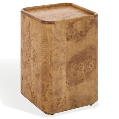 Torryn Burl Accent Table