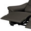 Edeltrudis Genuine Leather 2 Seater Reclining Sofa-695543172-760057492