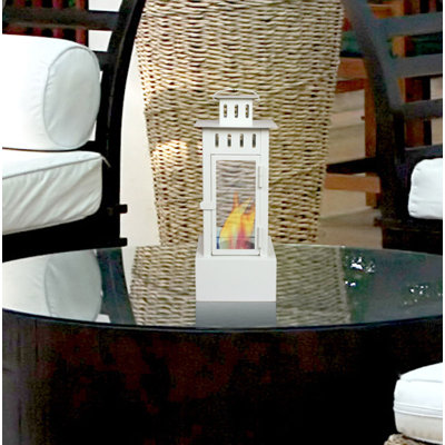 Fenham Metal Bio-Ethanol Outdoor Tabletop Fireplace