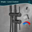 1 Handle Floor Bath Shower Mixer Bath Filler with Diverter-2102305217