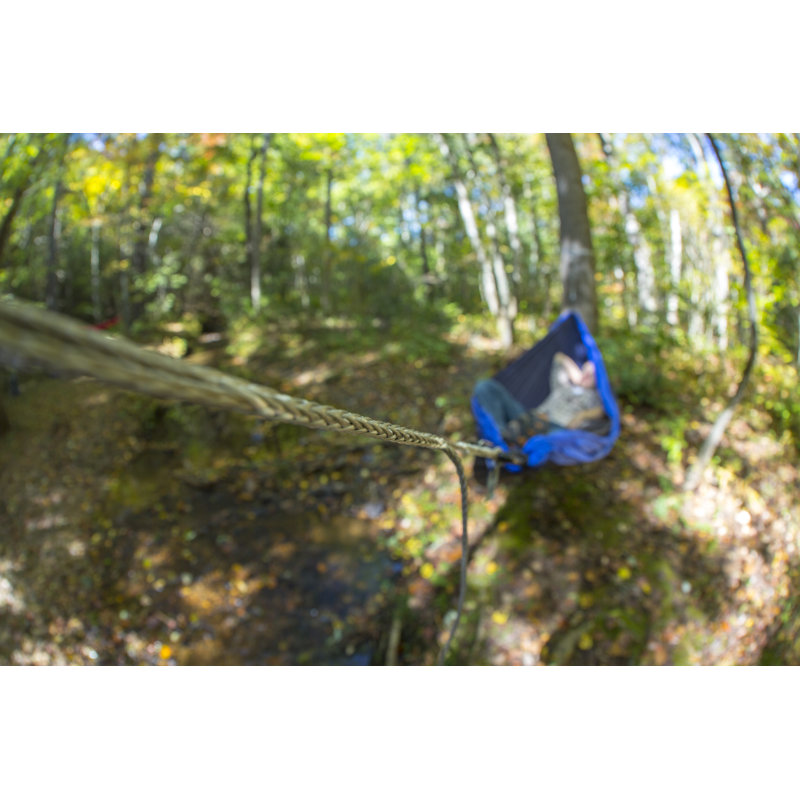 Helios Grey Ultralight Hammock Suspension Straps with Storage Bag
