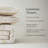 Cascade Wave Cotton Comforter Set Cream/White 3 Piece Set King-116501397-116501396