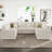 Seybert Velvet Chenille U Shaped Sofa Modular Sectional Sofa Living Room Corner Couch-878295313-878295316