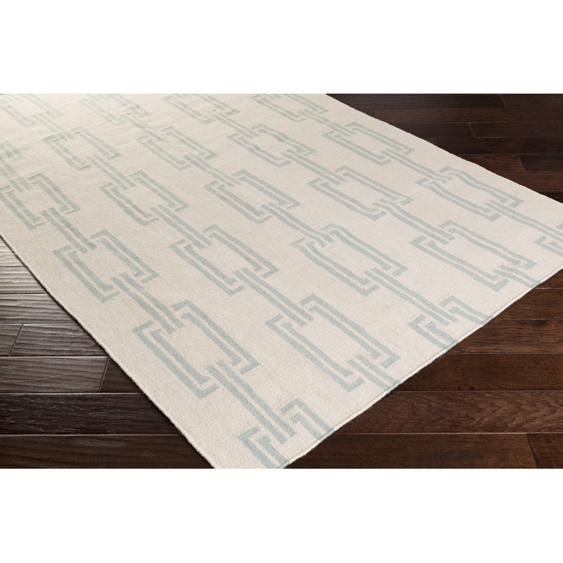 Boardwalk Wool Abstract Indoor Rug, Runner 2'6" x 8'