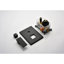 Pomme de douche murale 12 po, noir mat, laiton et acier inoxydable Sus304, salle de bain-120920819